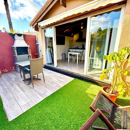 3 Casita-Estudio Con Jardin En La Playa Puerto Marino Exteriér fotografie