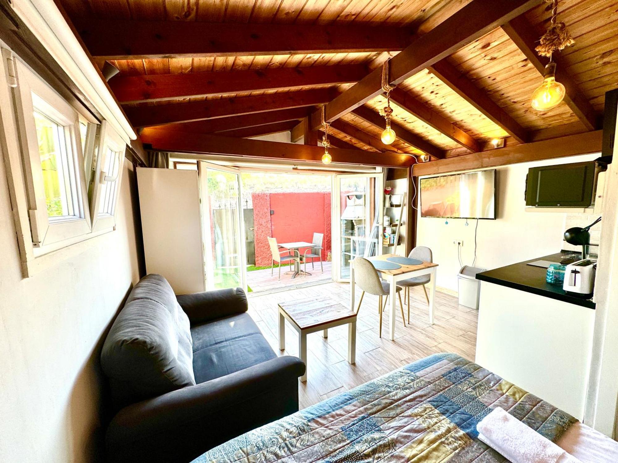 3 Casita-Estudio Con Jardin En La Playa Puerto Marino Exteriér fotografie