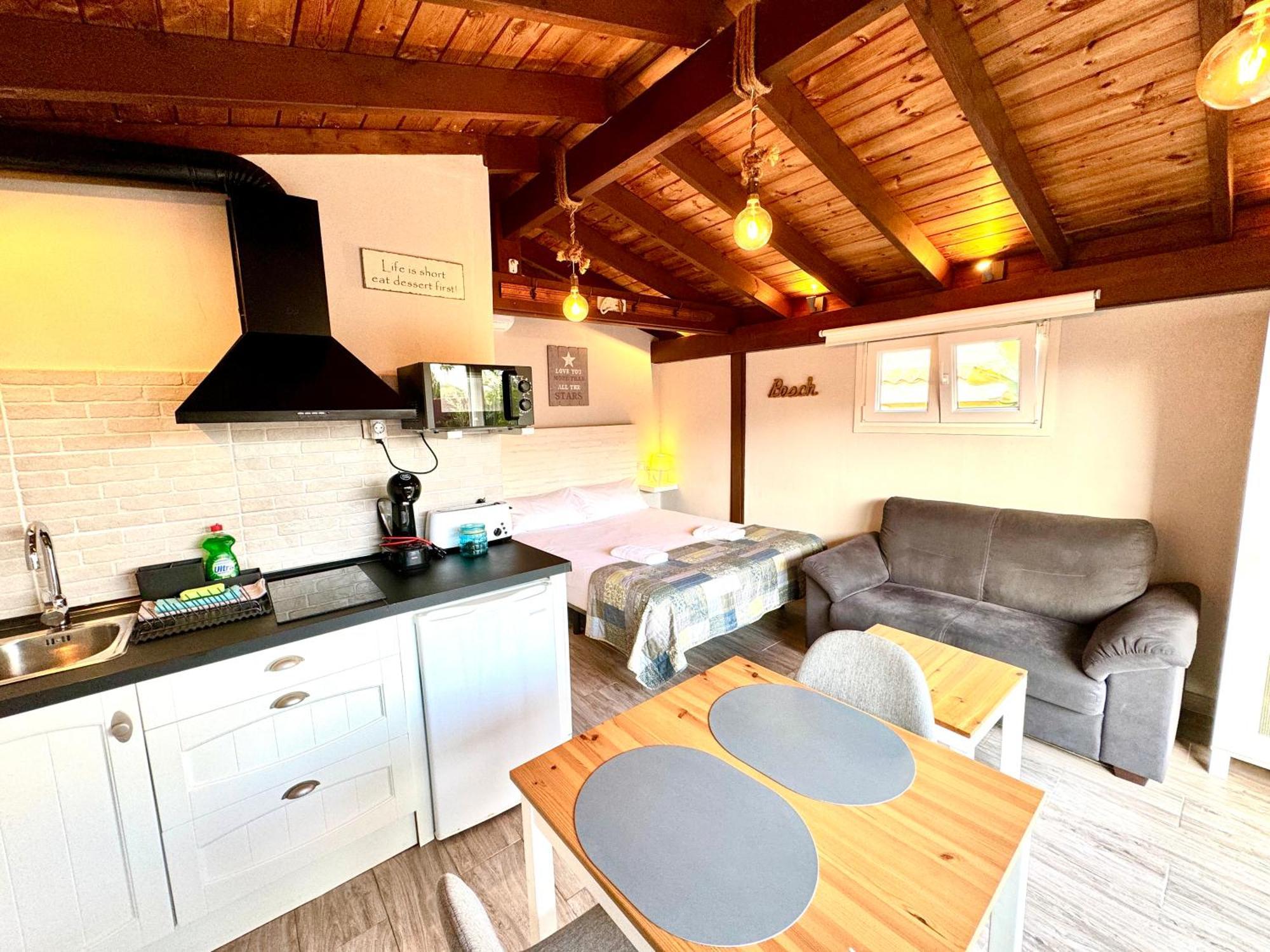 3 Casita-Estudio Con Jardin En La Playa Puerto Marino Exteriér fotografie