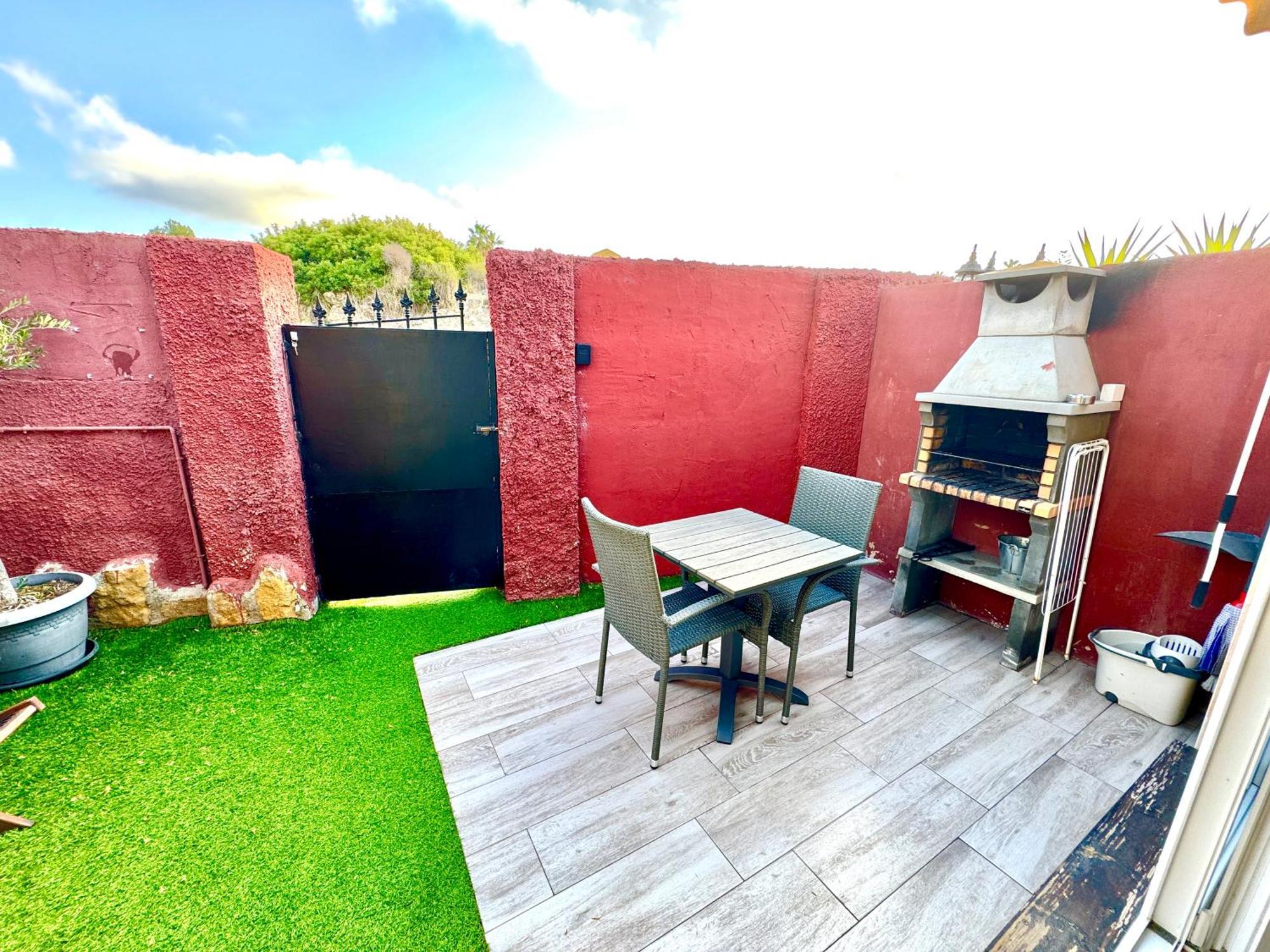3 Casita-Estudio Con Jardin En La Playa Puerto Marino Exteriér fotografie