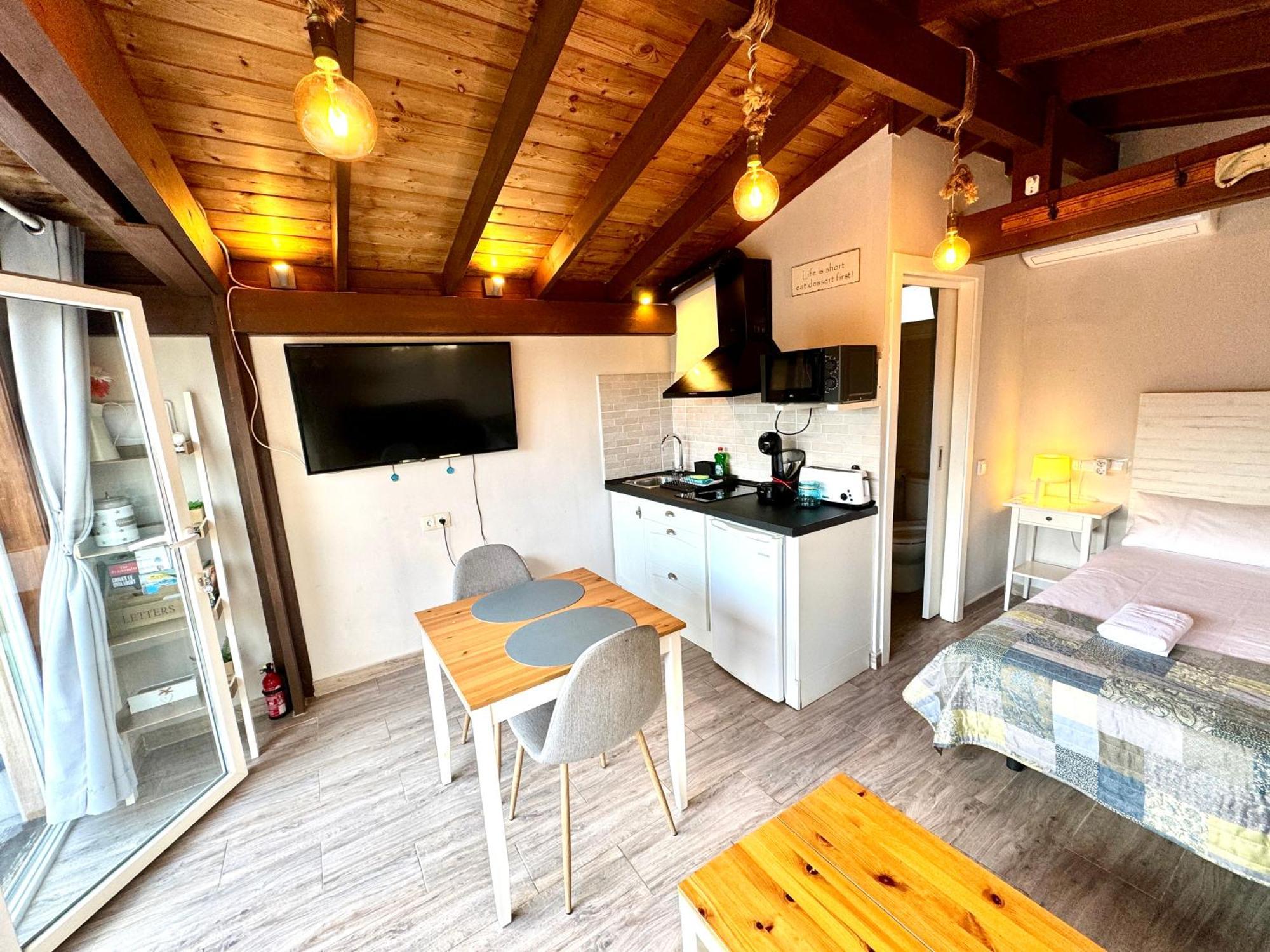 3 Casita-Estudio Con Jardin En La Playa Puerto Marino Exteriér fotografie