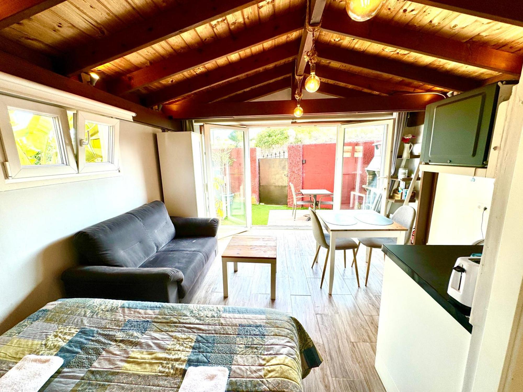 3 Casita-Estudio Con Jardin En La Playa Puerto Marino Exteriér fotografie