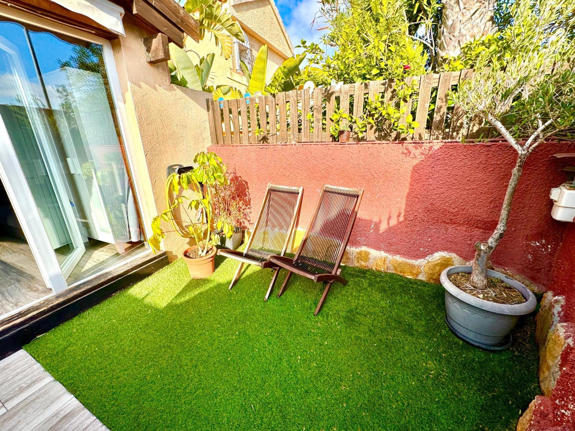 3 Casita-Estudio Con Jardin En La Playa Puerto Marino Exteriér fotografie
